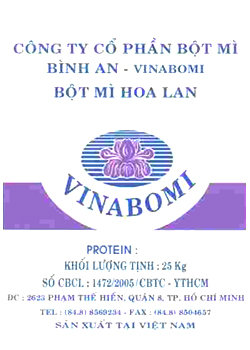 Bột mì Hoa Lan