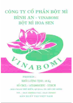 Bột mì Hoa Sen