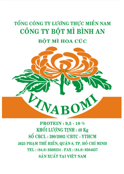 Bột mì Hoa Cúc