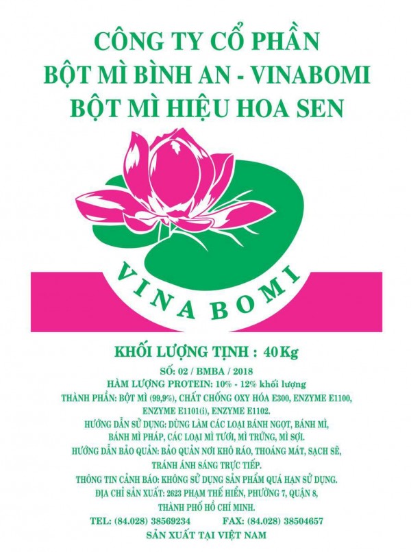  Bột Mì Hoa Sen