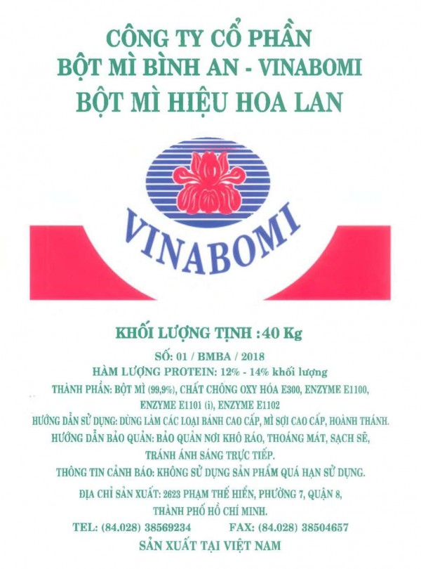 Bột Mì Hoa Lan