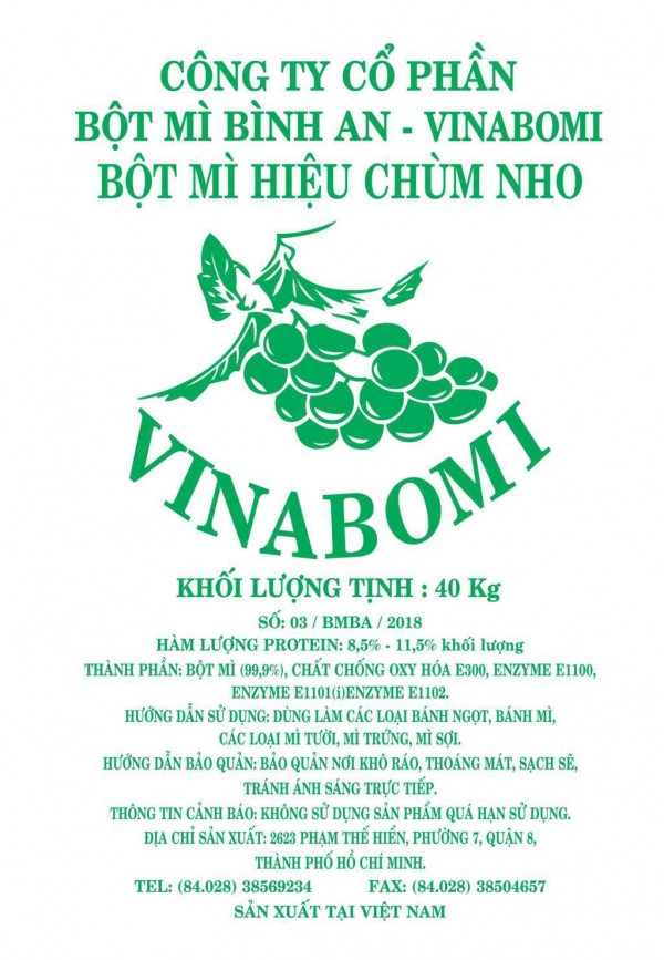 Bột Mì Chùm Nho