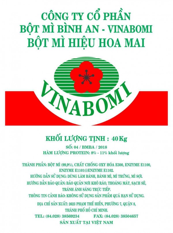 Bột Mì Hoa Mai