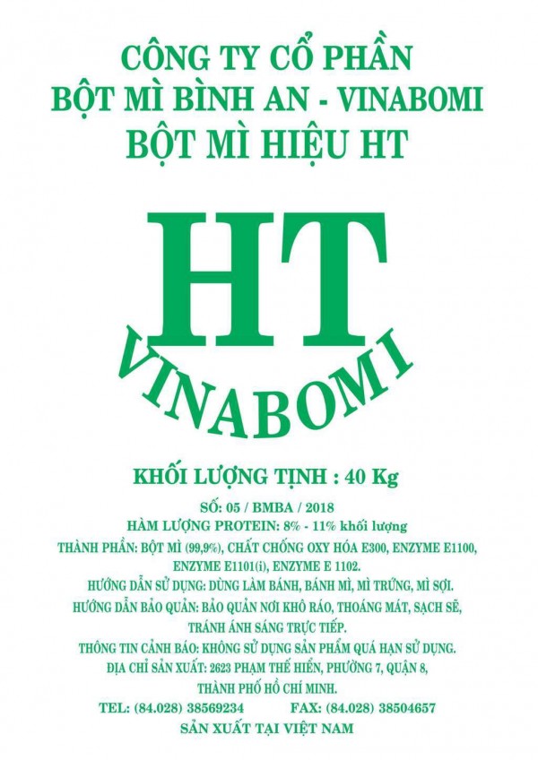 Bột Mì HT