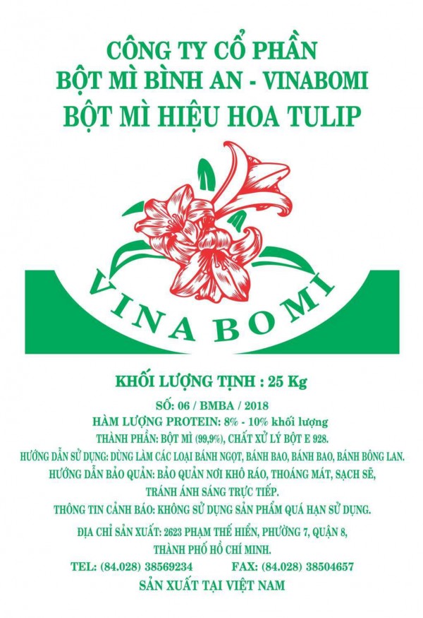 Bột Mì Hoa Tulip