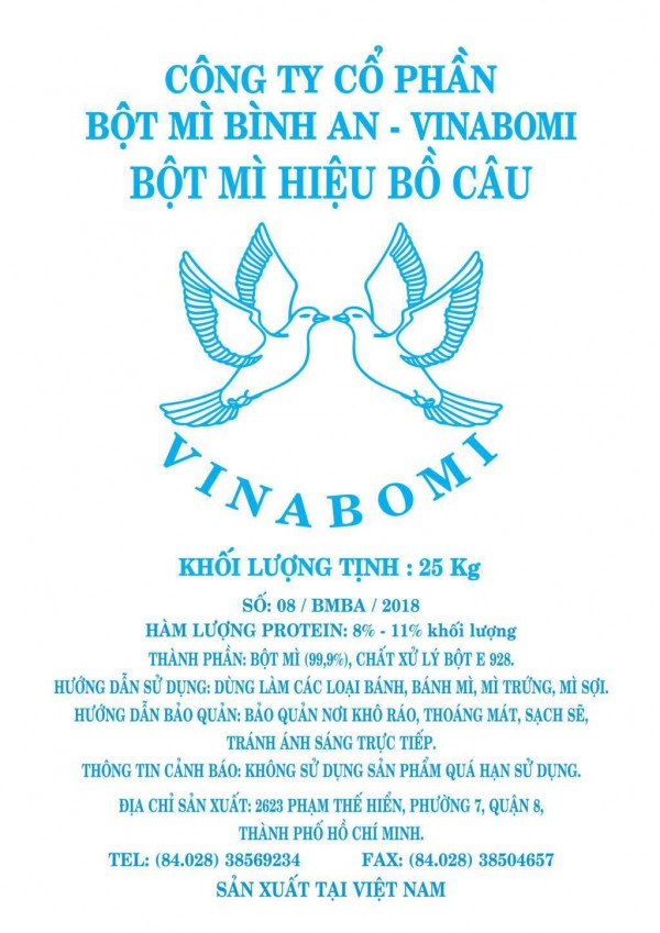 Bột Mì Bồ Câu