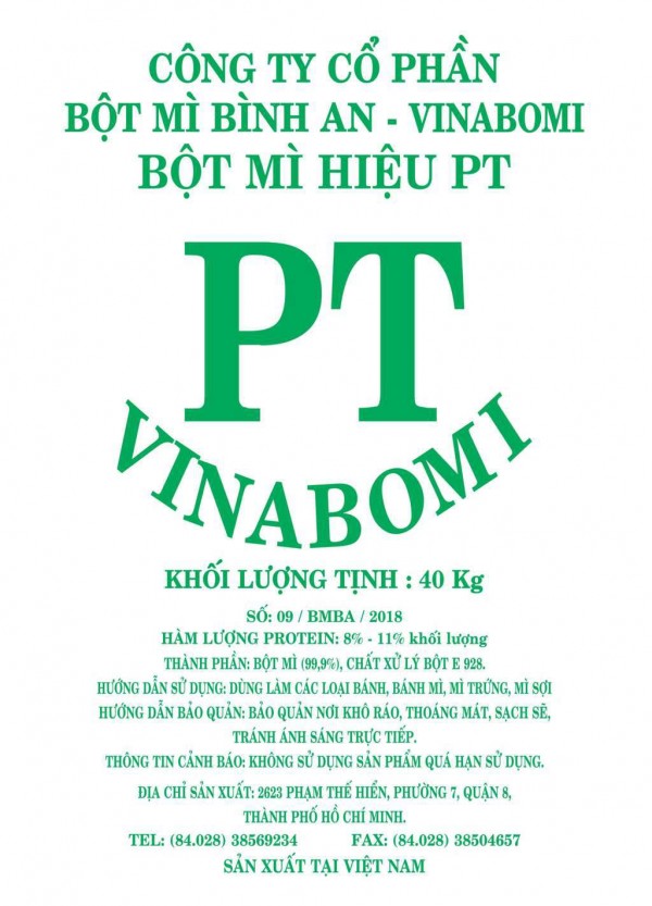 Bột Mì PT