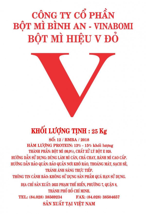 Bột Mì V Đỏ